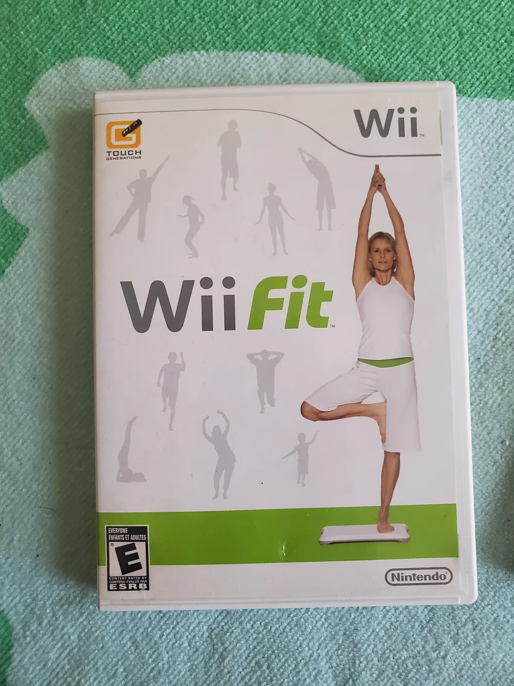 Nintendo Wii Fit & Gold's Gym Cardio Workout Games